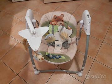 Altalena Sdraietta Elettrica CAM Nannarock