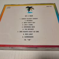 CD U2 - War