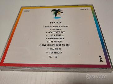 CD U2 - War