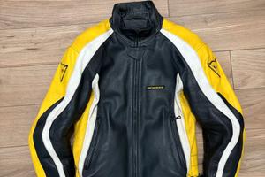 tuta in pelle dainese