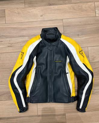 completo tuta in pelle dainese