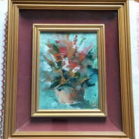 Quadro vintage intitolato "Fiori"