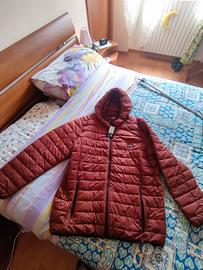 Giubotto Carrera uomo bordeaux