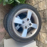Gomme e cerchioni smart forfour