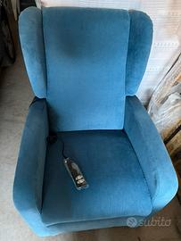 Poltrona relax massaggianti