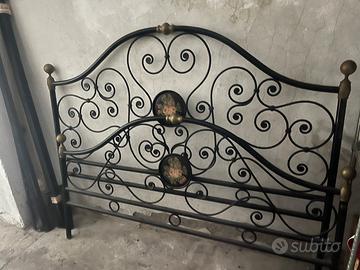 Struttura Letto in ferro battuto