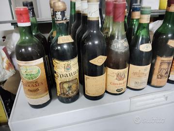piccola collezione di vini 