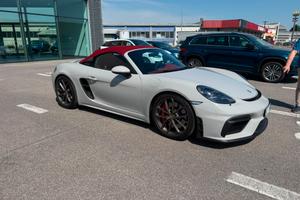 Porsche Boxster Spyder 718