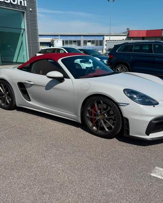 Porsche Boxster Spyder 718