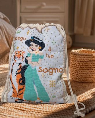 sacca in coulisse disney