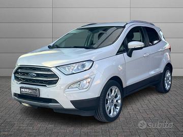 FORD EcoSport 1.0 EcoBoost 100 CV Titanium