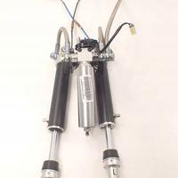 Quadro 350 D Sospensione anteriore ammortizzatori 