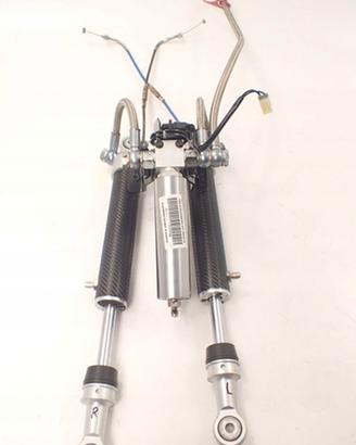 Quadro 350 D Sospensione anteriore ammortizzatori 