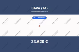 Immobile in asta di 90 m² a Sava