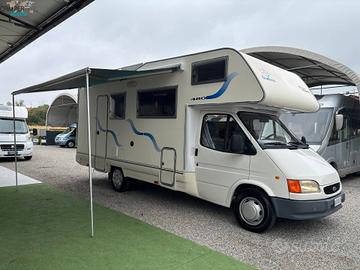 DUEERRE START 480- Mansardato con letti a castello