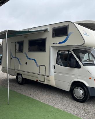 DUEERRE START 480- Mansardato con letti a castello