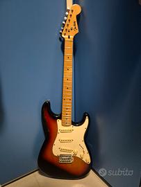 Chitarra elettrica Jim Harley made in korea