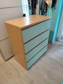 Cassettiera Malm Ikea