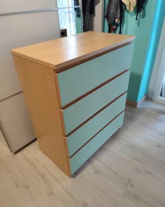 Cassettiera Malm Ikea