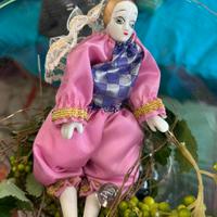 Arlecchino porcellana vintage