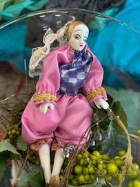 Arlecchino porcellana vintage