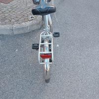 bici pieghevole 