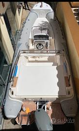 Gommone nuova jolly king 6.5 mt