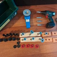 Attrezzi del meccanico 