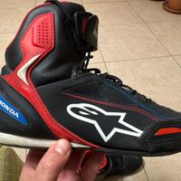 Scarpe moto Alpinestars Faster 3 Honda