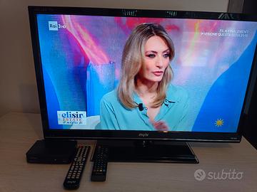 TELEVISORE MY TV 32 POLLICI LED DVB-T 