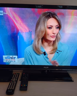 TELEVISORE MY TV 32 POLLICI LED DVB-T 