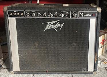 Peavey Classic – Amplificatore valvolare per chita