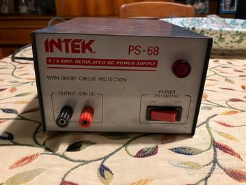 Alimentatore intek 8 ampere