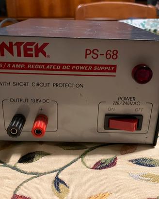 Alimentatore intek 8 ampere