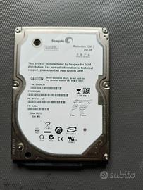 hard disk 2,5 pollici 200 GB