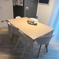 Tavolo allungabile