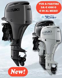 Suzuki DF40ASTL EVO SUPER PREZZO