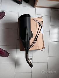 Terminale con valvola - Z750R Kawasaki