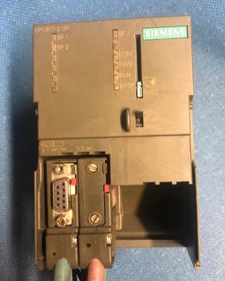 CPU 317-2 DP per PLC Siemens S7-300