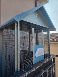 Voliera gabbia per uccelli