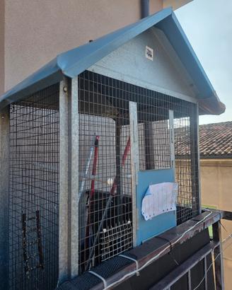 Voliera gabbia per uccelli