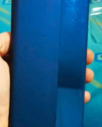 Huawei flip cover blu p20 originale