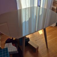 Tavolo in vetro allungabile STONES Kyoto Four