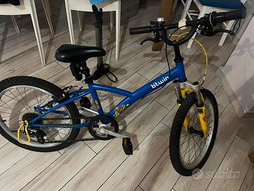 Bicicletta decathlon raggio 20