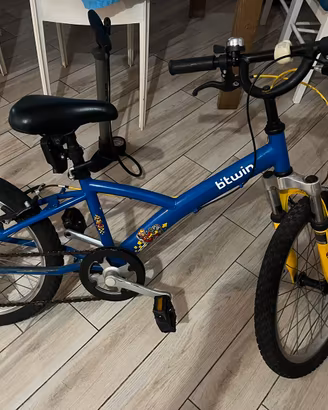 Bicicletta decathlon raggio 20
