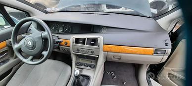 RENAULT VEL SATIS 2003 - KIT AIRBAG