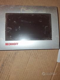 beckhoff pannello hmi