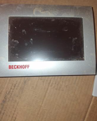 beckhoff pannello hmi
