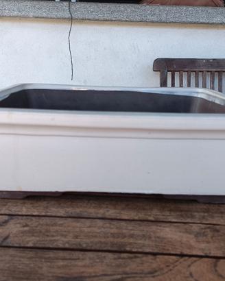 vaso bonsai grande ceramica