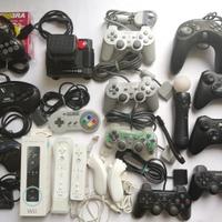 controller originali Ps1 Ps2 Ps3 Ps4 Xbox nes snes